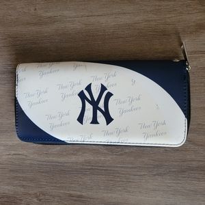 MLB New York Yankees wallet